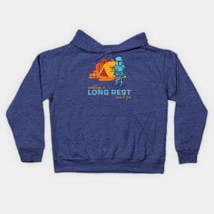 Nothing a long rest can't fix - Funny D&D Novelty Kids Hoodie